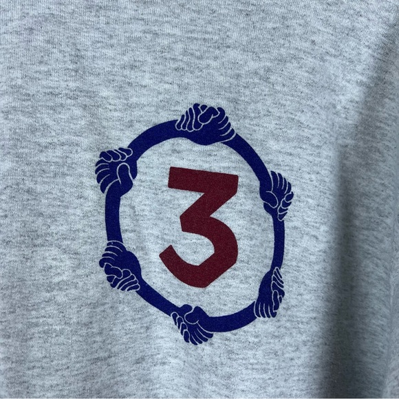 Chance The Rapper Be Encouraged Tour Pullover Hoodie Medium - Picture 3 of 5